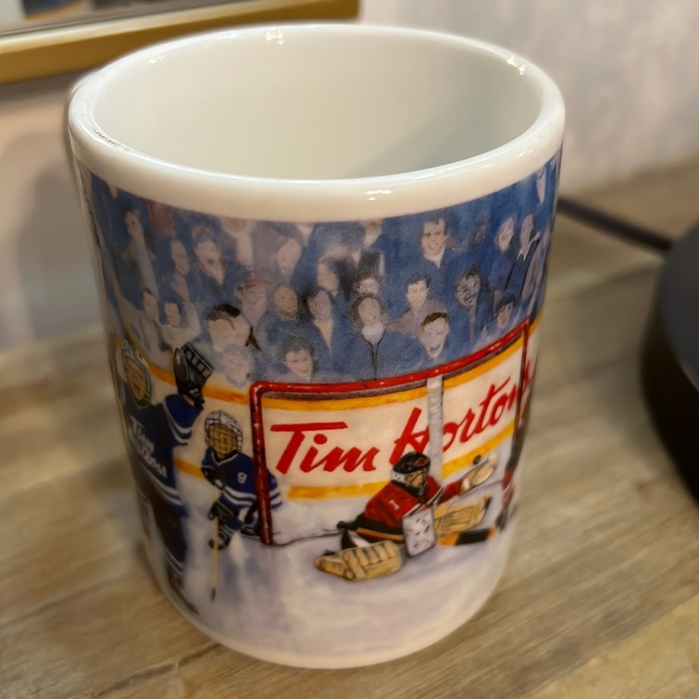 Tim Horton's "The Winning Goal" Coffee Mug. No 002 Limited Edition